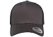 Yupoong YP Classics Retro Trucker Cap, Charcoal/Black, OSFA
