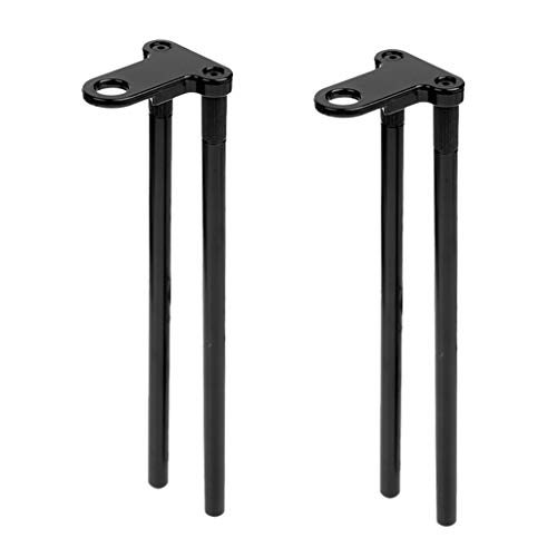 LEIPUPA 2x Orelhas de Barra de Gancho de Liga de Alumínio Conectam-se com O