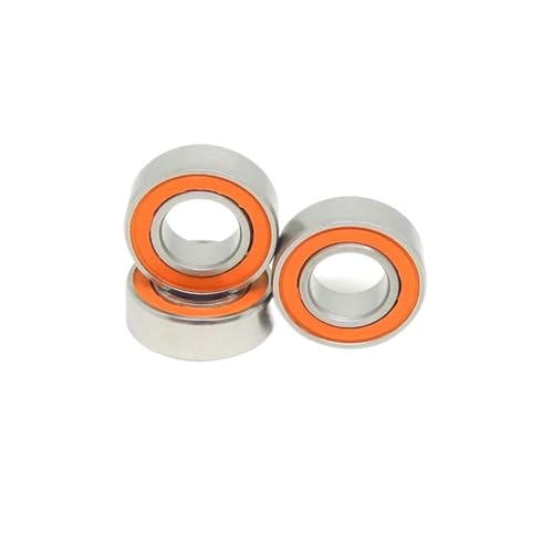 Rodamiento SMR128C 2OS con bolas cerámicas y estructura de acero inoxidable 3
