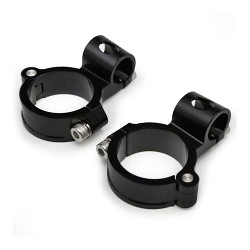 Guidon de moto noir réglable CNC à inclinaison variable pour le pilotage