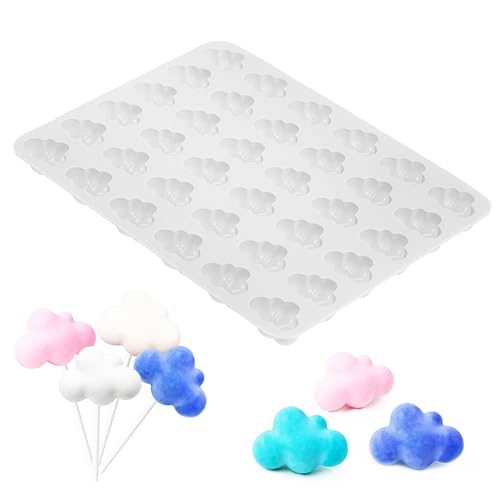 COLLBATH Moldes De Silicona Molde De Gelatina Multifunción Seguro Fácil De Usar Para Accesorios De Dulces De Cocina Del Hogar