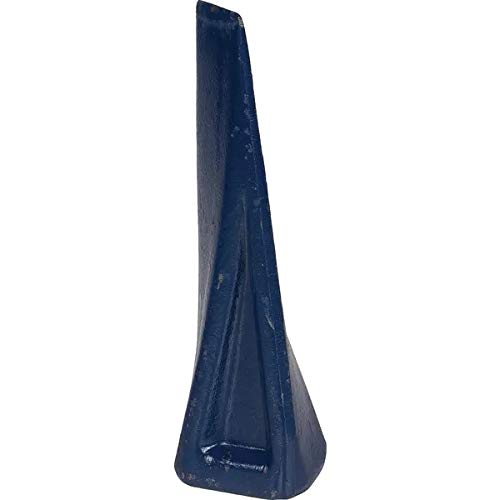 Cuña de metal 2 kg medida 210 x 40 mm separadora Kramp