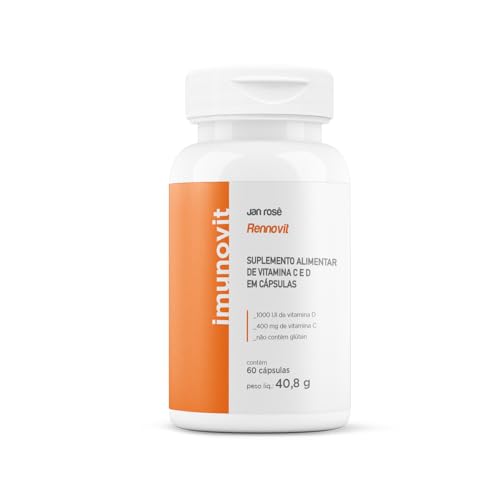 Complément alimentaire Vitamine C et Vitamine D Imunovit en gélules pour le tonus général
