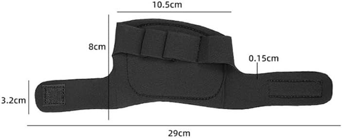 Men's Sports Hand Gloves with Four Finger Half