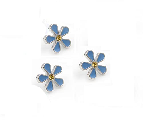 Ensemble De 3 Pièces Alzheimers Badge Ne M'Oublie Pas Fleur La Maladie D'Alzheimer Conscience Émail Épingle Badge Maçonnique Franc-Maçonnerie Épingle Badge Alzheimers Cadeaux Spectacle Votre Sout Cover