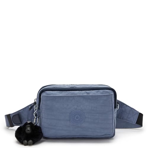 Image of Kipling Women's Abanu Medium Crossbody Bag, Lightweight, Adjustable Nylon Waist Pack with Multi-Compartment Zip Pockets