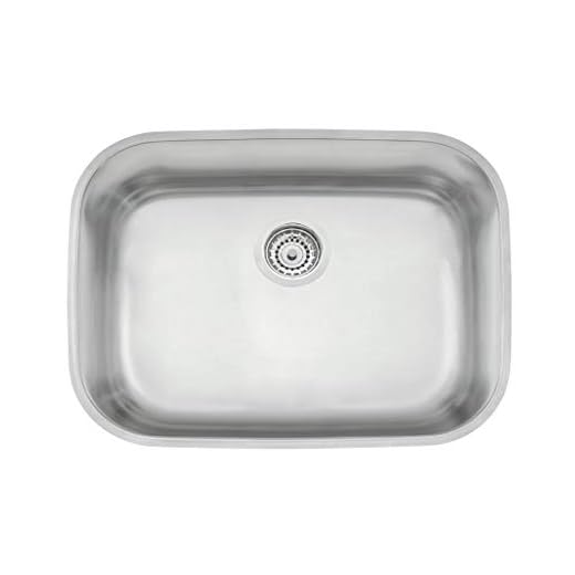 Tramontina 94027102 Cuba Lavínia em Aço Inox Acetinado, 48X34 cm, Prata