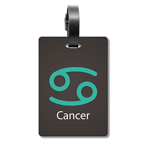 Étiquette de valise Cancer June July le cadeau idéal pour les voyageurs fans d'astro