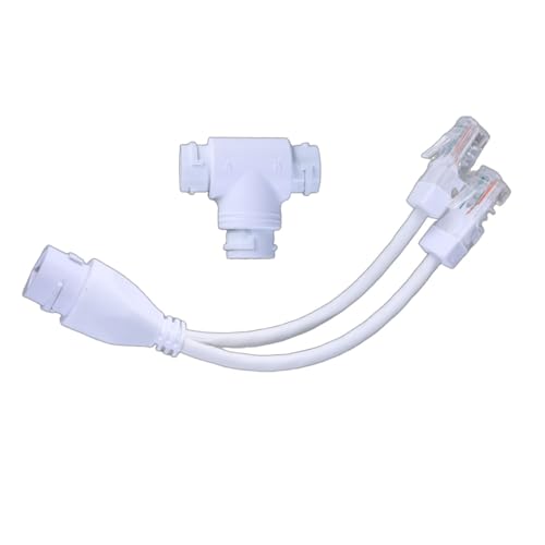 Adaptadores de Cable POE para Redes, Divisores POE RJ45, Inyectores para Cámaras de Seguridad y Routers miniatura 7