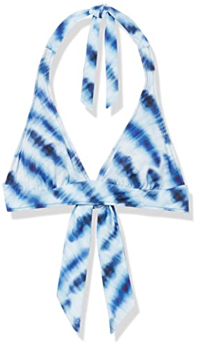 Nieuwe Sexy Halter Geribbelde Bikini Vrouwen Badmode Vrouwelijke Badpak Tweedelige Bikini set Gewatteerde Bader Badpak Swim Lady kopen vanaf een prijs van 7.66