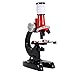 Microscopi Per Bambini, Microscopio Per Bambini Con Led, Ingrandimento 100x 400x E 1200x Microscopio Biologico Per Bambini Regalo Giocattolo (batteria Non Inclusa)
