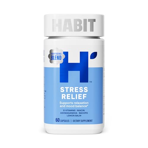 Habit Stress Relief Vegan Capsules