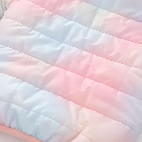 Toddler Winter Coat for Girls Bear Ears Thermal Cartoon Graphic Kids Puffer Jacket Baby Boys Fall Zip Up Jackets2