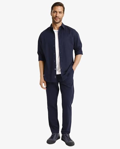 Image of Rare Rabbit Boxy fit Plain Shirt