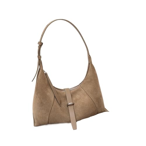 Sac à bandoulière en cuir suédé pour femmes : l'élégance souple et durable au quotidien