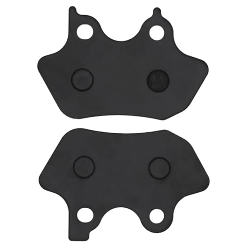 Plaquettes de frein arrière moto pour éliminer les sifflements sur Heritage Softail