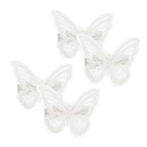 Barrettes à nœud broderie raffinée pour filles : l'élégance de l'artisanat textile