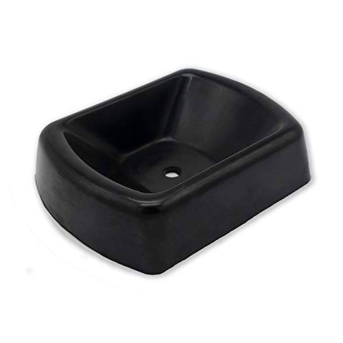 Jockey Wheel Chock & Wheel Chocks For Caravan, Camper Trailer RV Chock Dock Pair | UK