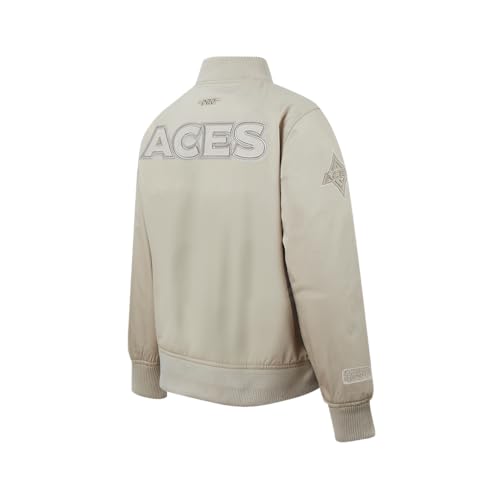 Boys' Big WNBA Neutral Twill Jackets4