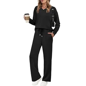 WIHOLL Lounge Sets for Women 2025 V...
