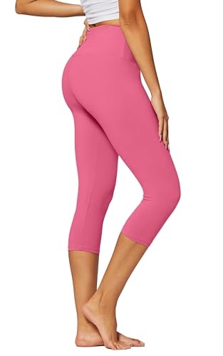 Image of Conceited High Waisted Ultra Soft Leggings for Women - Full Length, Capri Length and Biker Shorts - Available in Plus Size
