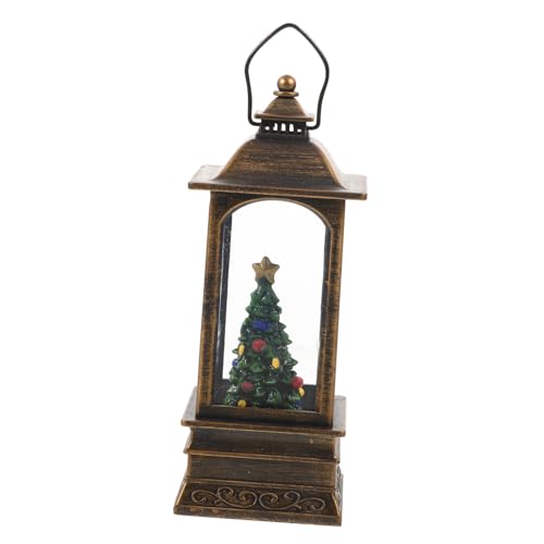 DOITOOL Christmas Lantern Decoration Versatile Xmas Lamp for Home Hotel and Event Decor for Use for Parties Weddings and Festive Celebrations