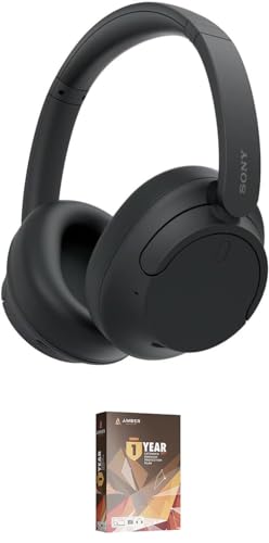 Sony WH-CH720N-BLACK Noise Canceling Headphones with Quick Charge with an...