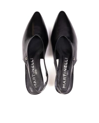 MARTINELLI Albany Bottines Homme | Cuir | Élastique | Noir – vue 6