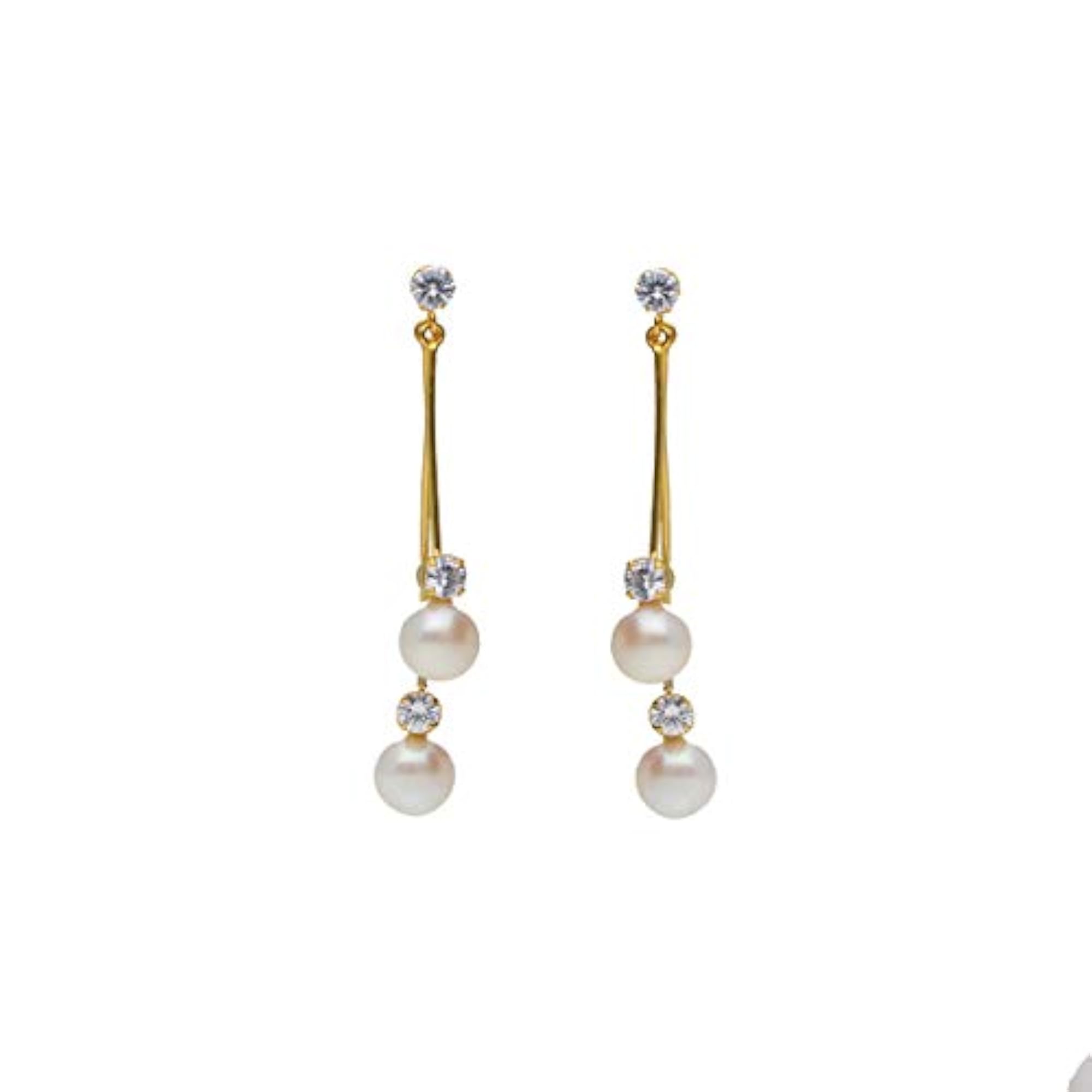 Delight Pearl Combo Pendant Necklace Jewellery Set, Gift for Women