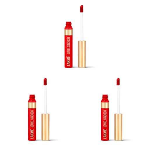Image of LAKME Forever Matte Sindoor, long lasting, smudgeproof, 5ml (OG Collection) (Pack of 3)