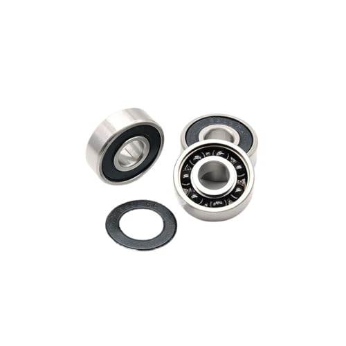 Roulements hybrides céramique 608-2RS ABEC-9 pour rollers fluides - 2