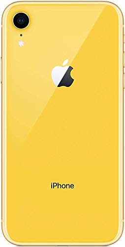 Image of Apple iPhone XR, US Version, 64GB, Yellow - Unlocked (Renewed)