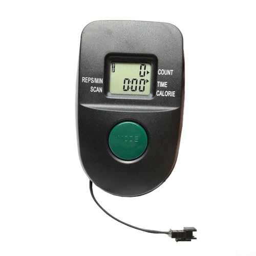 Compteur de vitesse d'intérieur pour vélo d'appartement, moniteur LCD pour vélos stationnaires, vélo d'appartement, ordinateur de moniteur d'intérieur, pièces de...