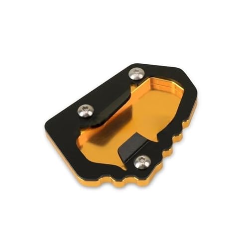 Béquille côté pied agrandir pad pour R1300 GS idéal pour le camping et le trail