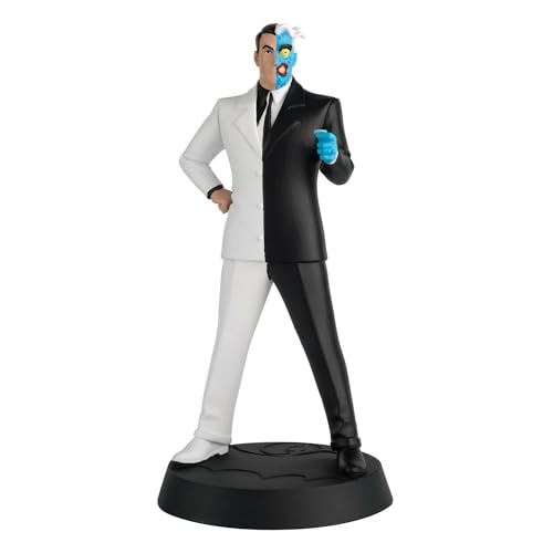 Eaglemoss DC Super Hero Collection: Batman The Animated Series: 2#04 Two-Face Figurine, Multicolor