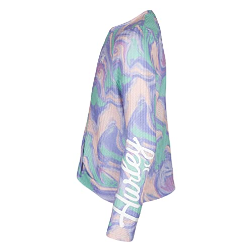 Image of Hurley Girls' Long Sleeve Boxy T-Shirt