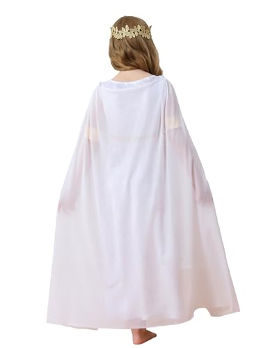 Vestido griego toga para niña disfraz princesa antigua miniatura 2