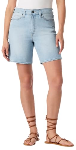 Levi Strauss Signature Gold Women's Heritage Relaxed Mid-Thigh Shorts (Available in Plus), (New) Out West Short, 6 - image 1