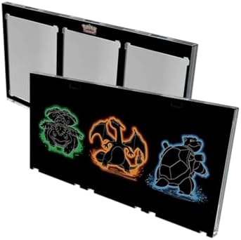 One-Touch: Edge: Pokémon: Neon Kanto 3-Card Magnetic Holder (PREORDER) image 2