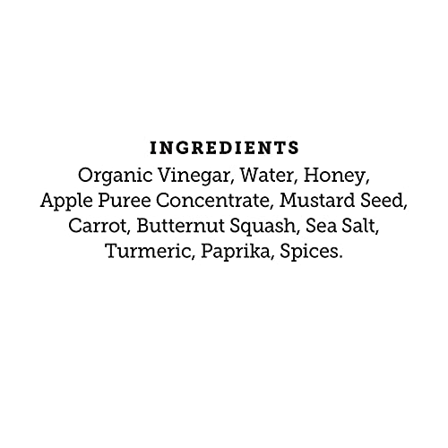 TRUE MADE FOODS Honey Mustard with Hidden Veggies, 12 OZ