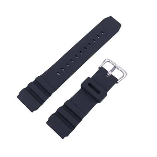 Bracelet montre caoutchouc 22mm pour Casio MDV-106 et MTP-VD01