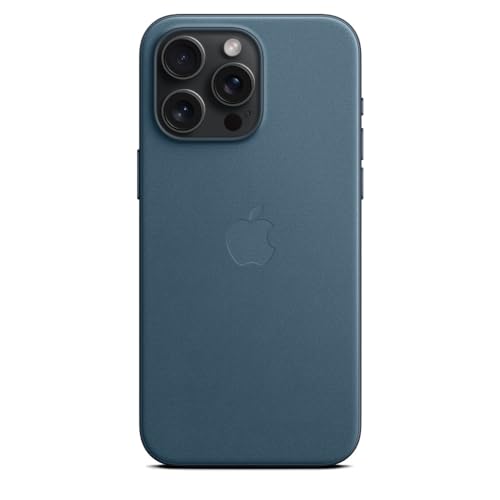 Apple iPhone 15 Pro Max FineWoven Case with MagSafe - Pacific Blue - image 3