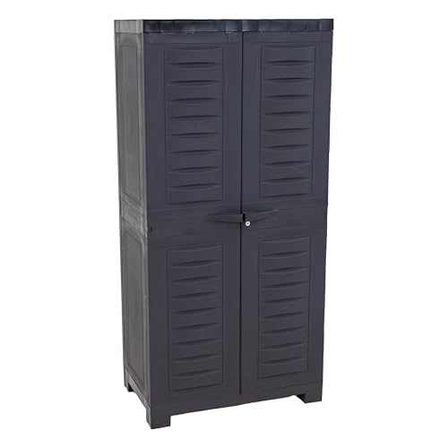 Sunnydaze 48 H Resin Garage Storage Cabinet