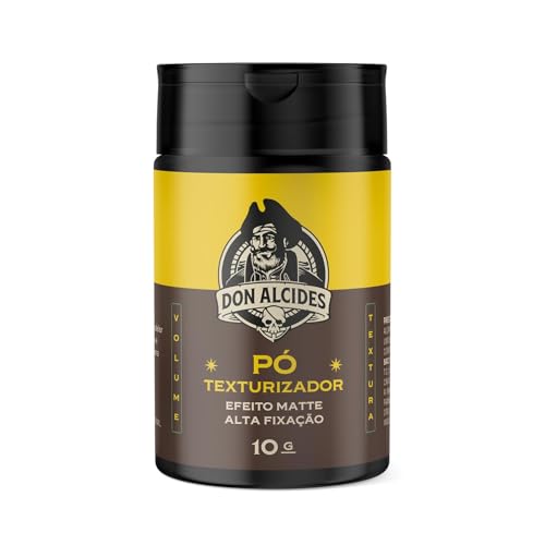 Pó Texturizador Don Alcides Efeito Matte - Lemon Bone 10g