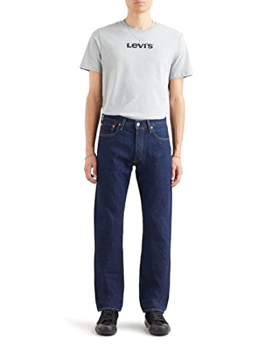 Image of Levi's Men's Mid Rise Regular Fit Cotton Jeans