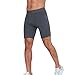 Hotfiary Compression Shorts for Men Spandex Athletic Workout Underwear Sports Running Gym Baselayer with Side Pockets