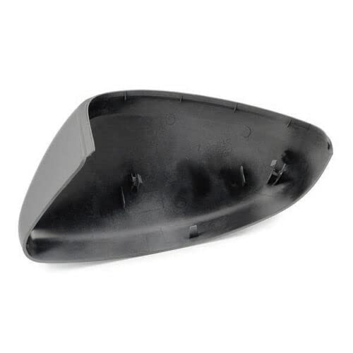Coque De Retroviseur Exterieur De Voiture Couvercle Capuchon De Retroviseurs Lateraux Gauche Conducteur Noir Compatible Avec Peugeot Compatible Avec Citroen OEM 16075127XT