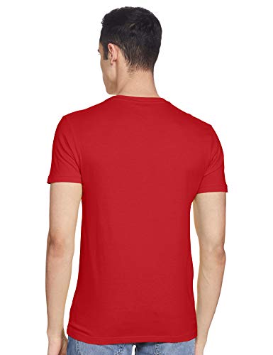 Image of United Colors of Benetton Men's Cotton Regular Fit T-Shirt