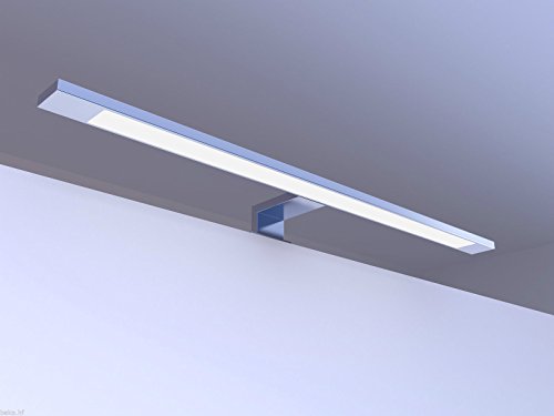 kalb Material für Möbel Lampa łazienkowa LED, lampa nad lustro, lampa do szafy, lampa do zabudowy