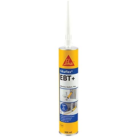 Sika Sikaflex EBT Adhesive Filler Sealant C3 White Cover